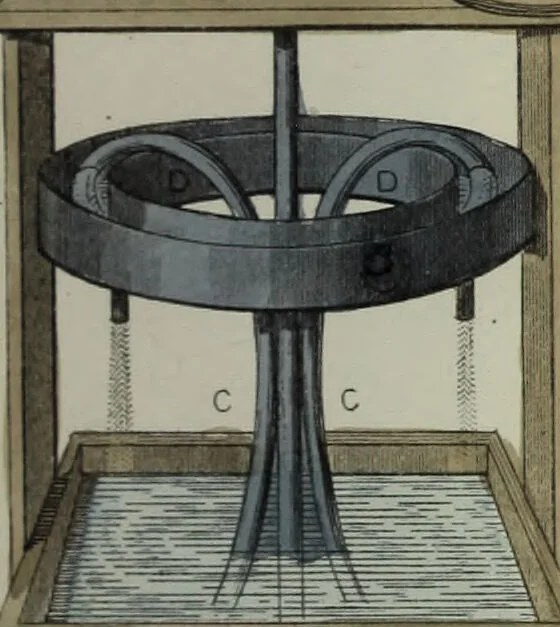 An illustration from [Diagrams of natural philosophy / James Reynolds]., 1850, leaf 39