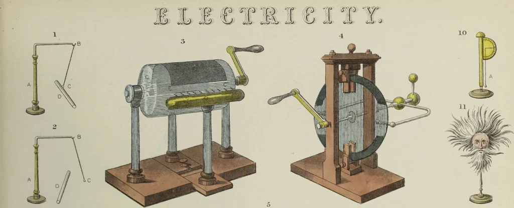 An illustration from [Diagrams of natural philosophy / James Reynolds]., 1850, leaf 47