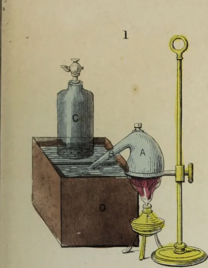 An illustration from [Diagrams of natural philosophy / James Reynolds]., 1850, leaf 51