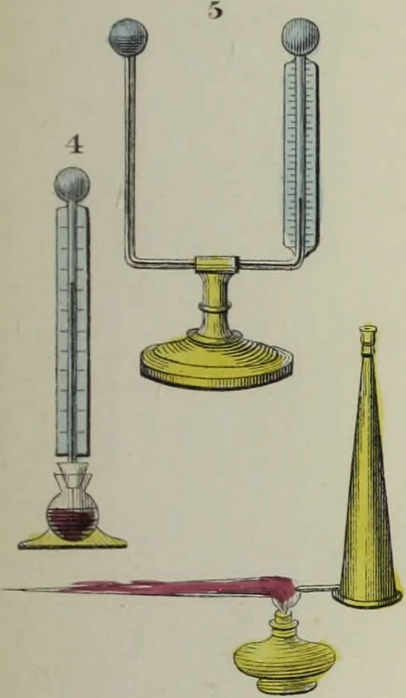 An illustration from [Diagrams of natural philosophy / James Reynolds]., 1850, leaf 51