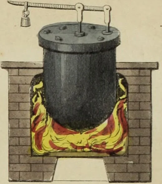 An illustration from [Diagrams of natural philosophy / James Reynolds]., 1850, leaf 51