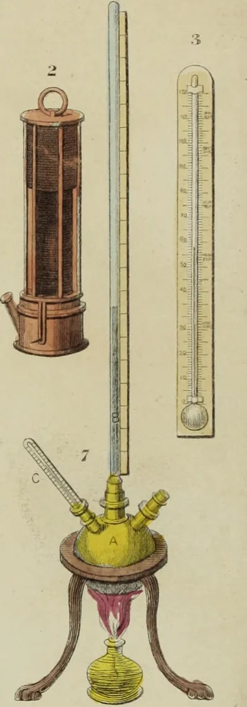 An illustration from [Diagrams of natural philosophy / James Reynolds]., 1850, leaf 51