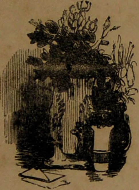 An illustration from L'art de connaître l'avenir par la chiromancie, les horoscopes, les divinations anciennes, le marc de café, etc. / Par Johannès Trismégiste [i.e. Lorambert]. Orné de 101 figures., 1843, leaf 119