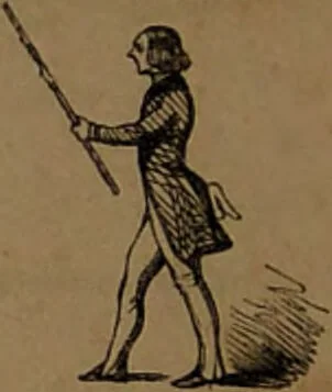 An illustration from L'art de connaître l'avenir par la chiromancie, les horoscopes, les divinations anciennes, le marc de café, etc. / Par Johannès Trismégiste [i.e. Lorambert]. Orné de 101 figures., 1843, leaf 122