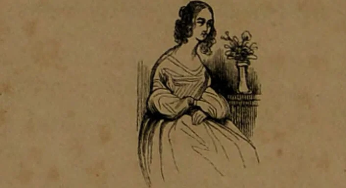 An illustration from L'art de connaître l'avenir par la chiromancie, les horoscopes, les divinations anciennes, le marc de café, etc. / Par Johannès Trismégiste [i.e. Lorambert]. Orné de 101 figures., 1843, leaf 122