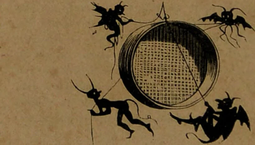An illustration from L'art de connaître l'avenir par la chiromancie, les horoscopes, les divinations anciennes, le marc de café, etc. / Par Johannès Trismégiste [i.e. Lorambert]. Orné de 101 figures., 1843, leaf 32