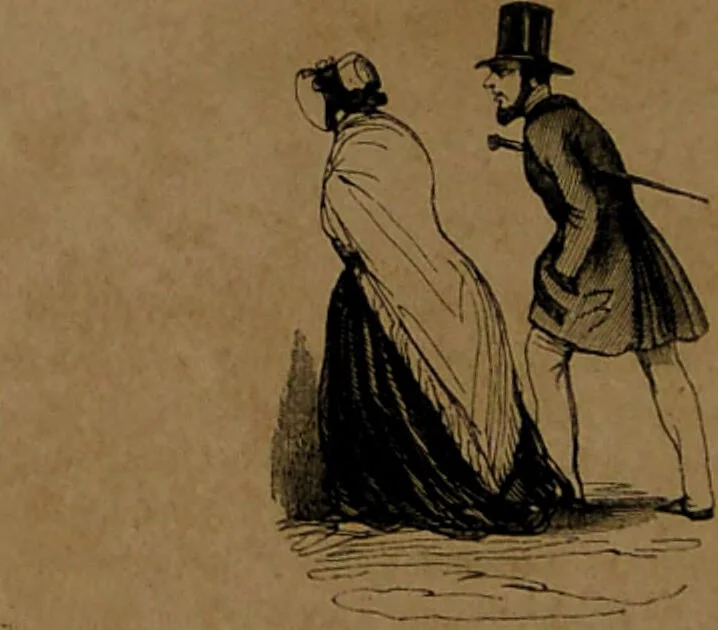 An illustration from L'art de connaître l'avenir par la chiromancie, les horoscopes, les divinations anciennes, le marc de café, etc. / Par Johannès Trismégiste [i.e. Lorambert]. Orné de 101 figures., 1843, leaf 62