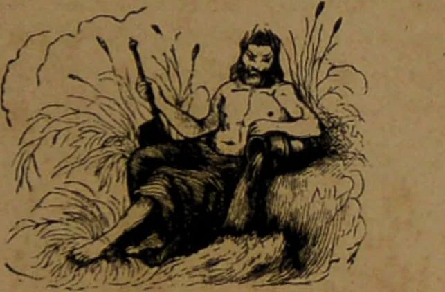 An illustration from L'art de connaître l'avenir par la chiromancie, les horoscopes, les divinations anciennes, le marc de café, etc. / Par Johannès Trismégiste [i.e. Lorambert]. Orné de 101 figures., 1843, leaf 63