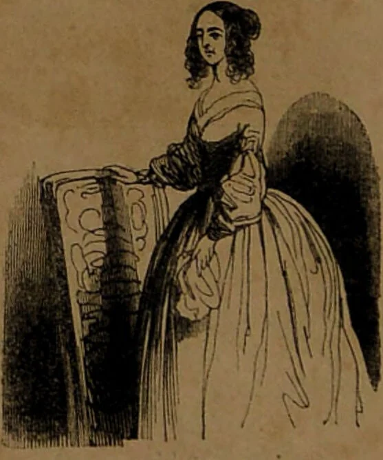 An illustration from L'art de connaître l'avenir par la chiromancie, les horoscopes, les divinations anciennes, le marc de café, etc. / Par Johannès Trismégiste [i.e. Lorambert]. Orné de 101 figures., 1843, leaf 66