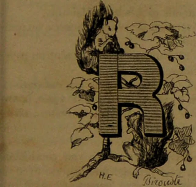 An illustration from L'art d'expliquer les songes, ou, Signification détaillé de tous les songes, visions, rêves, apparitions : précédé de l'histoire des rêves célèbres dont le sens s'est réalisé / Par Johannès Trismégiste [i.e. Lorambert]. Orné des 130 figures., 1845, leaf 111
