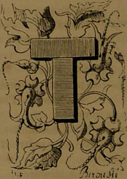 An illustration from L'art d'expliquer les songes, ou, Signification détaillé de tous les songes, visions, rêves, apparitions : précédé de l'histoire des rêves célèbres dont le sens s'est réalisé / Par Johannès Trismégiste [i.e. Lorambert]. Orné des 130 figures., 1845, leaf 118