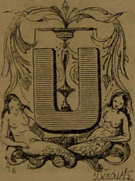 An illustration from L'art d'expliquer les songes, ou, Signification détaillé de tous les songes, visions, rêves, apparitions : précédé de l'histoire des rêves célèbres dont le sens s'est réalisé / Par Johannès Trismégiste [i.e. Lorambert]. Orné des 130 figures., 1845, leaf 121
