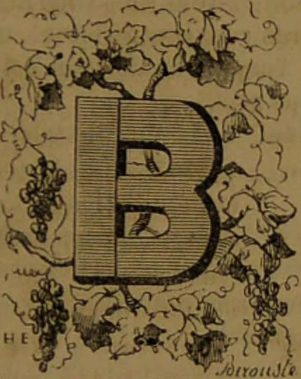 An illustration from L'art d'expliquer les songes, ou, Signification détaillé de tous les songes, visions, rêves, apparitions : précédé de l'histoire des rêves célèbres dont le sens s'est réalisé / Par Johannès Trismégiste [i.e. Lorambert]. Orné des 130 figures., 1845, leaf 37