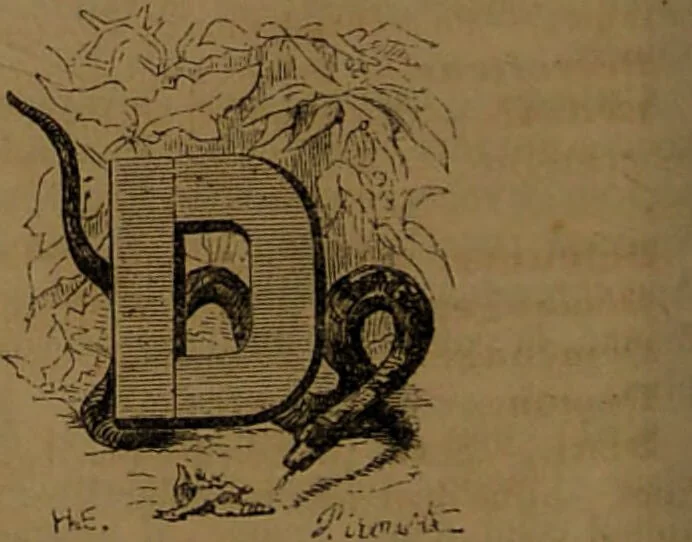 An illustration from L'art d'expliquer les songes, ou, Signification détaillé de tous les songes, visions, rêves, apparitions : précédé de l'histoire des rêves célèbres dont le sens s'est réalisé / Par Johannès Trismégiste [i.e. Lorambert]. Orné des 130 figures., 1845, leaf 62