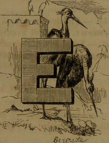 An illustration from L'art d'expliquer les songes, ou, Signification détaillé de tous les songes, visions, rêves, apparitions : précédé de l'histoire des rêves célèbres dont le sens s'est réalisé / Par Johannès Trismégiste [i.e. Lorambert]. Orné des 130 figures., 1845, leaf 67