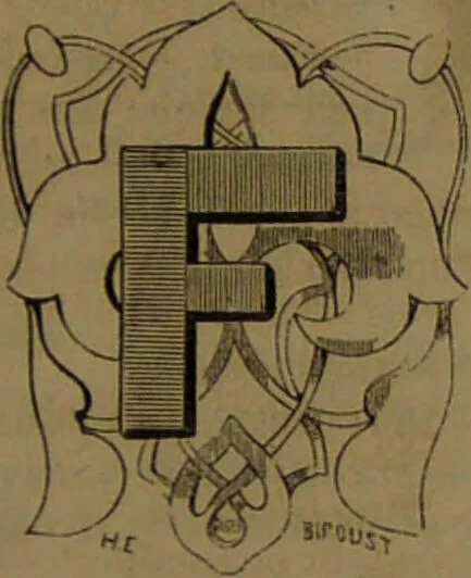 An illustration from L'art d'expliquer les songes, ou, Signification détaillé de tous les songes, visions, rêves, apparitions : précédé de l'histoire des rêves célèbres dont le sens s'est réalisé / Par Johannès Trismégiste [i.e. Lorambert]. Orné des 130 figures., 1845, leaf 73