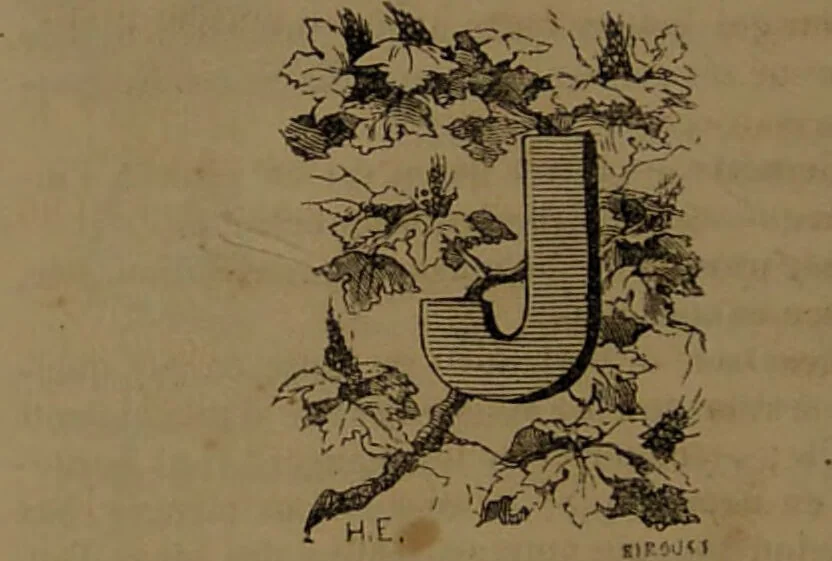An illustration from L'art d'expliquer les songes, ou, Signification détaillé de tous les songes, visions, rêves, apparitions : précédé de l'histoire des rêves célèbres dont le sens s'est réalisé / Par Johannès Trismégiste [i.e. Lorambert]. Orné des 130 figures., 1845, leaf 88
