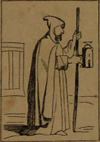 An illustration from L'art de tirer les cartes : révélations complètes sur les destinées au moyen des cartes et des tarots d'après les méthodes les plus certaines, suivis d'un jeu des patiences / par Johannès Trismégiste [i.e. Lorambert]. Orné de 150 figures., 1845, leaf 85