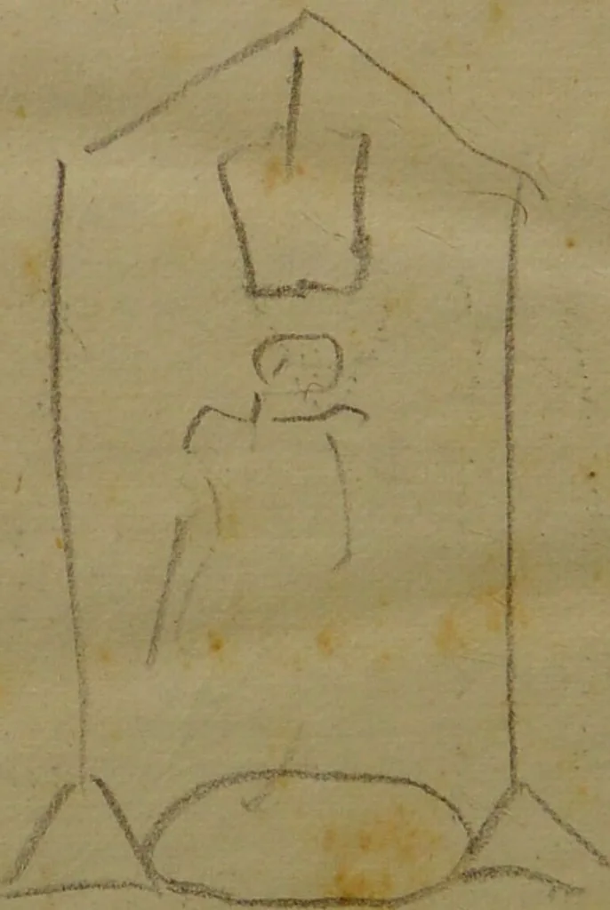 An illustration from Sistema completo de frenolojia ... / por Mariano Cubi i Soler., 1843, leaf 372