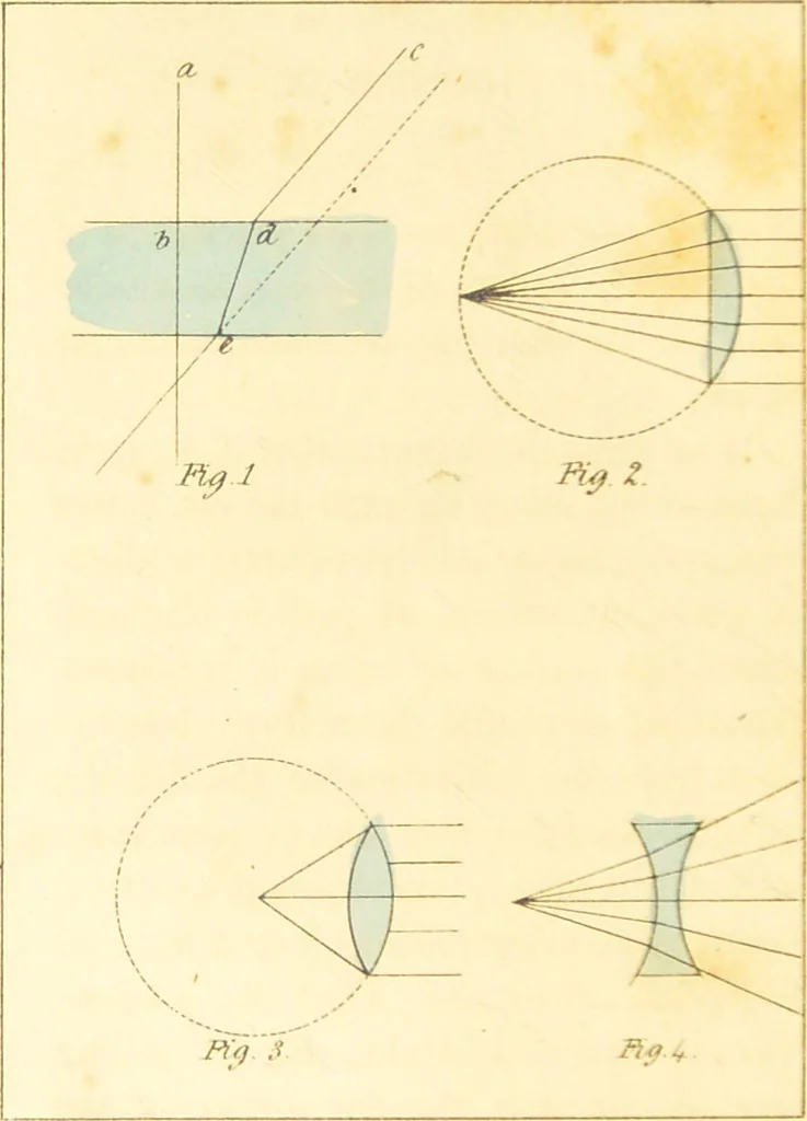An illustration from A familiar treatise on the five senses : being an account of the conformation and functions of the eye, ear, nose, tongue, and skin ... / by Charles Bell., 1841, leaf 76