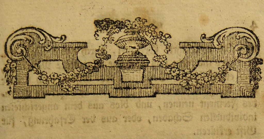 An illustration from Die Deutsche Giftpflanzen, : zur Verhütung der tragischen Vorfälle in den Haushaltungen, nach ihren botanischen Kennzeichen, nebst den Heilungsmitteln / von Johann Samuel Halle., 1784, leaf 17