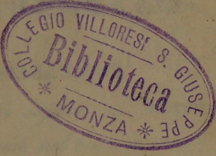 An illustration from Manualetto di spiegazione : delle facoltà segnate coi numeri e colle lettere nel busto in cera rappresentante il sistema frenologico., 1839, leaf 3