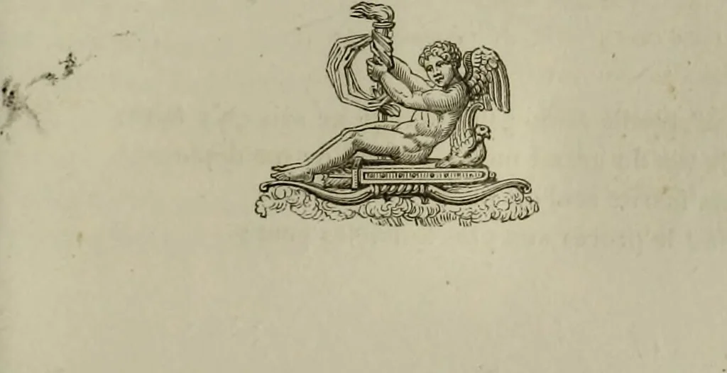 An illustration from Le Lavater moral., 1820, leaf 117