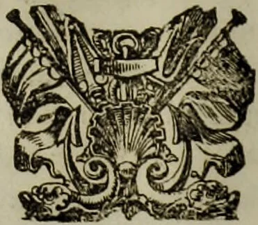 An illustration from Le Lavater moral., 1820, leaf 154