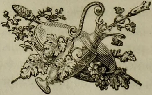An illustration from Le Lavater moral., 1820, leaf 202