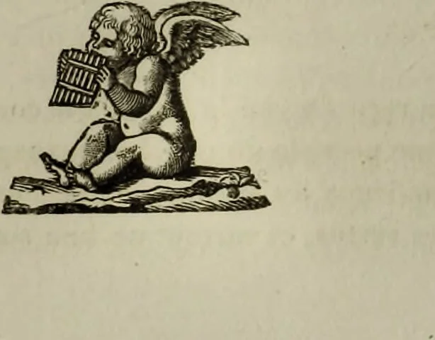 An illustration from Le Lavater moral., 1820, leaf 99