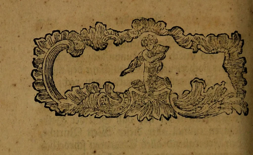 An illustration from Allgemeine und general Reformation der gantzen weiten Welt. : Beneben der Fama fraternitatis, dess löblichen Ordens des Rosencreutzes, an alle Gelehrte und häupter Europä geschrieben. Jetzo öffentlich in Druck verfertiget, und allen trewen Hertzen communiciret worden. Gedruckt zuerst zu Cassel, durch Wilhelm Wessell, anno M. DC. XIV. Der äussersten Seltenheit wegen wieder aufgelegt, und mit einem Anhange verschiedener dahin gehörigen Schrifften vermehret., 1681, leaf 256