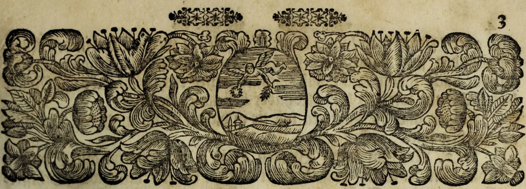 An illustration from Blumen und Insecten-Buch, darinnen auf das fleissigsten nicht allein die Blumen mit ihren Blättern nach den Leben ins Kupffer vor Augen gestellet; sondern auch jede Blume nach ihren eigentlichen Nahmen genennet, etc / [Anon]., 1790, leaf 9