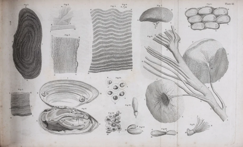 An illustration from The select works ... containing his microscopical discoveries ... / Translated from the Dutch and Latin editions ... by S. Hoole., 1798, leaf 89