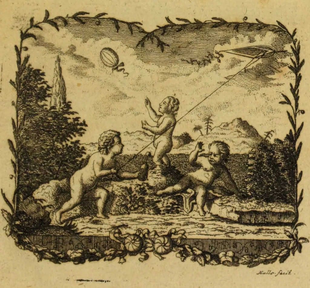 An illustration from Magie, oder, die Zauberkräfte der Natur, so auf den Nutzen und die Belustigung angewandt worden / von Johann Samuel Halle., 1783, leaf 5