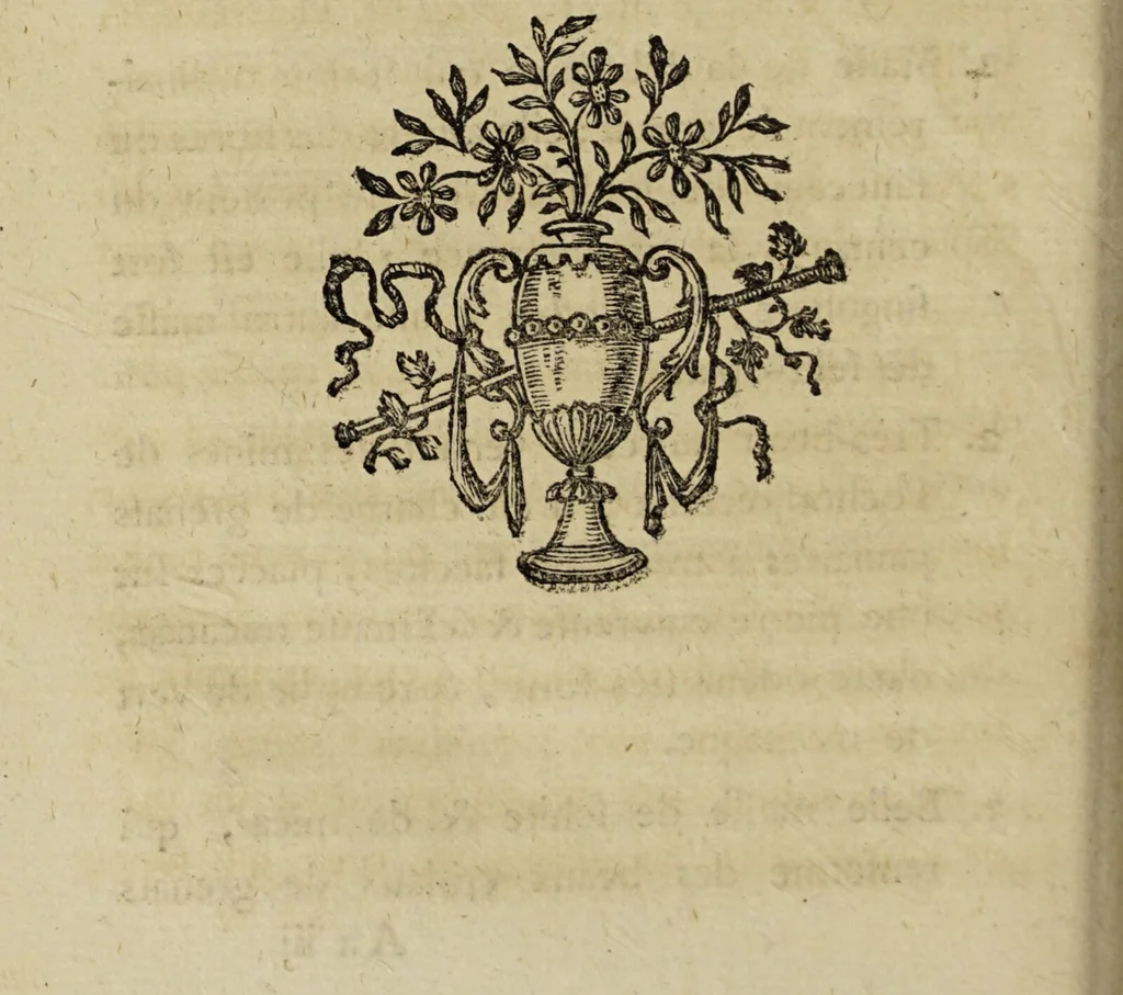 An illustration from Essais ou recueil de mémoires sur plusieurs points de minéralogie, avec la description des pièces déposées chez le Roi : la figure & l'analyse chimique de celles qui sont les plus intéressantes & la topographie de Moscow. Après un voyage fait au Nord / Par ordre du governement par M. Macquart., 1789, leaf 414