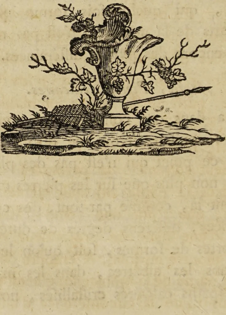 An illustration from Essais ou recueil de mémoires sur plusieurs points de minéralogie, avec la description des pièces déposées chez le Roi : la figure & l'analyse chimique de celles qui sont les plus intéressantes & la topographie de Moscow. Après un voyage fait au Nord / Par ordre du governement par M. Macquart., 1789, leaf 434