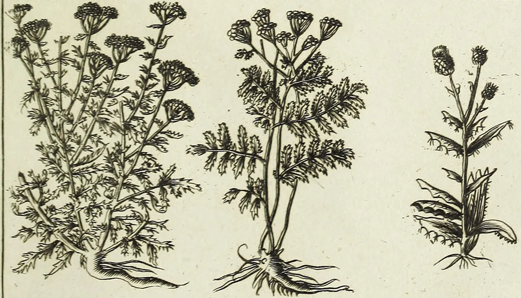 An illustration from English physician; and complete herbal. To which are now first added, upwards of one hundred additional herbs, with a display of their medicinal and occult properties, physically applied to the cure of all disorders incident to mankind ... forming a complete family dispensatory. Illustrated with notes and observations, critical and explanatory / ... By E. Sibly., 1794, leaf 733