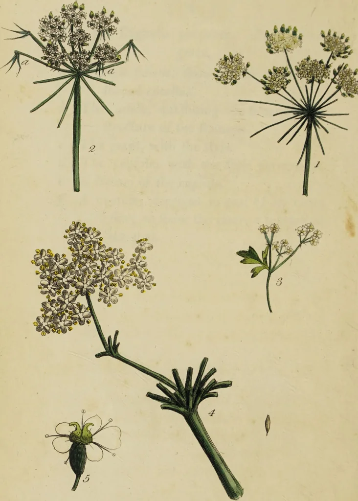 An illustration from Thirty-eight plates with explanations; intended to illustrate Linnaeus's System of vegetables, and particularly adapted to the Letters on the elements of botany [J.J. Rousseau] / By Thomas Martyn., 1799, leaf 30