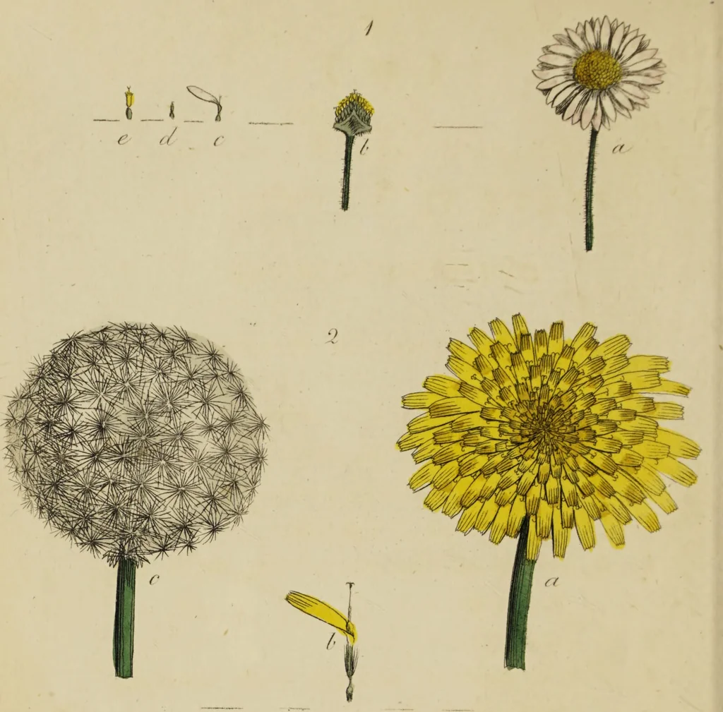 An illustration from Thirty-eight plates with explanations; intended to illustrate Linnaeus's System of vegetables, and particularly adapted to the Letters on the elements of botany [J.J. Rousseau] / By Thomas Martyn., 1799, leaf 34