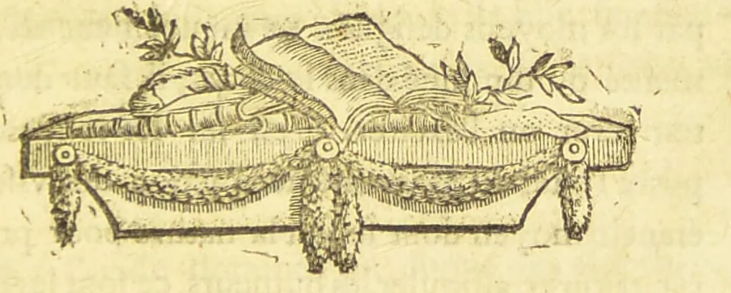 An illustration from Aphorismes de M. Mesmer, dictés à l'assemblée de ses éleves. Et dans lesquels on trouve ses principes sa théorie et les moyens de magnétiser; le tout formant un corps de doctrine ... Ouvrage mis au jour par M. Caullet de Veaumorel / [Franz Anton Mesmer]., 1785, leaf 155