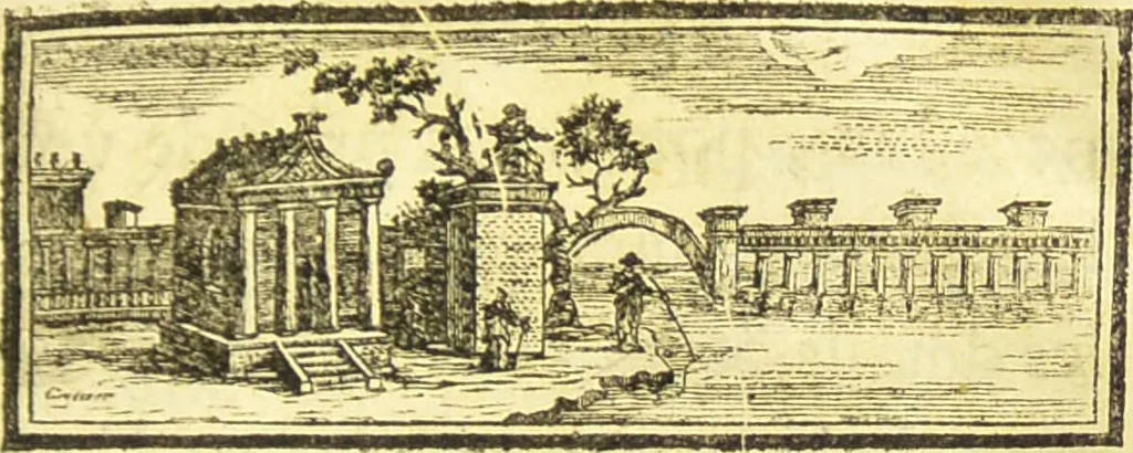An illustration from Aphorismes de M. Mesmer, dictés à l'assemblée de ses éleves. Et dans lesquels on trouve ses principes sa théorie et les moyens de magnétiser; le tout formant un corps de doctrine ... Ouvrage mis au jour par M. Caullet de Veaumorel / [Franz Anton Mesmer]., 1785, leaf 173