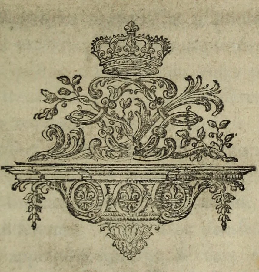 An illustration from Extrait de la correspondance de la Société Royale de Médicine, relativement au magnétisme animal / Par M. Thouret., 1785, leaf 5