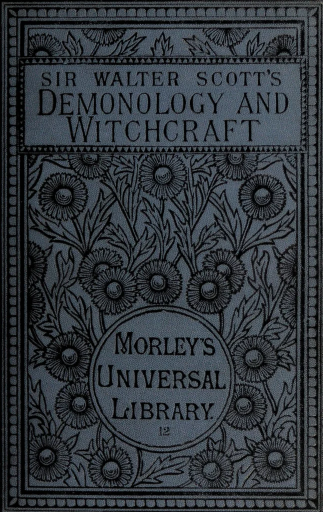 An illustration from Letters on demonology and witchcraft / by Sir Walter Scott, bart ; with an introduction by Henry Morley., 1885, leaf 1