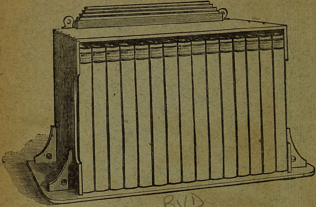 An illustration from Letters on demonology and witchcraft / by Sir Walter Scott, bart ; with an introduction by Henry Morley., 1885, leaf 2