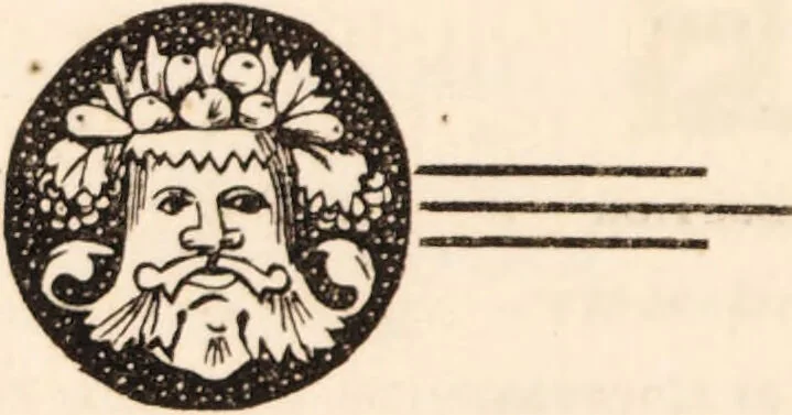 An illustration from Loves garland, or, Posies for rings, hand-kerchers, & gloves and such pretty tokens that lovers send their loves. A reprint. Whereunto is added a collection of posie mottoes ... entitled, Ye garland of ye Sette of odd volumes. To which is prefixed an introduction, in which some trite things are said concerning the efforts of the early alchemists to transmute the baser metals into gold ... / by James Roberts Brown., 1883, leaf 14