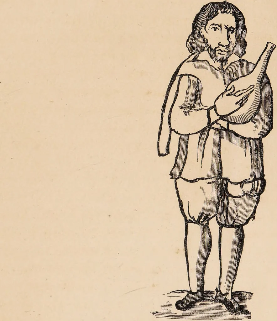 An illustration from Sketches of early Scottish alchemists / by John Small., 1875, leaf 23