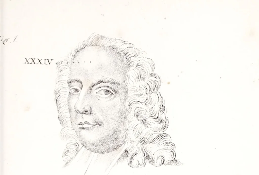 An illustration from Phrenology, or the doctrine of the mind : and of the relations between its manifestations and the body., 1825, leaf 347