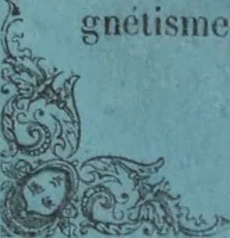 An illustration from Magnétisme. Arcanes de la vie future dévoilés. Ou, L'existence, la forme, les occupations de l'ame après sa séparation du corps ... / par L. Alph. Cahagnet., 1848, leaf 350