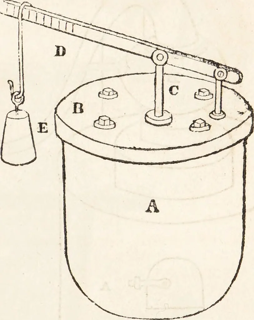 An illustration from One thousand processes in manufactures and experiments in chemistry / [Colin Mackenzie]., 1825, leaf 155