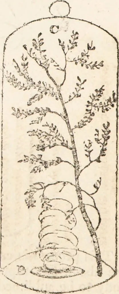 An illustration from One thousand processes in manufactures and experiments in chemistry / [Colin Mackenzie]., 1825, leaf 166